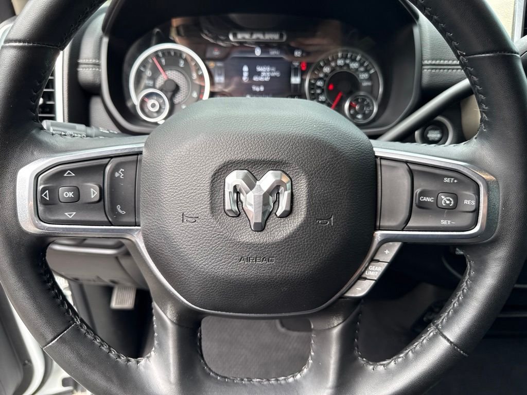 Used 2024 White Ram Laramie image 26