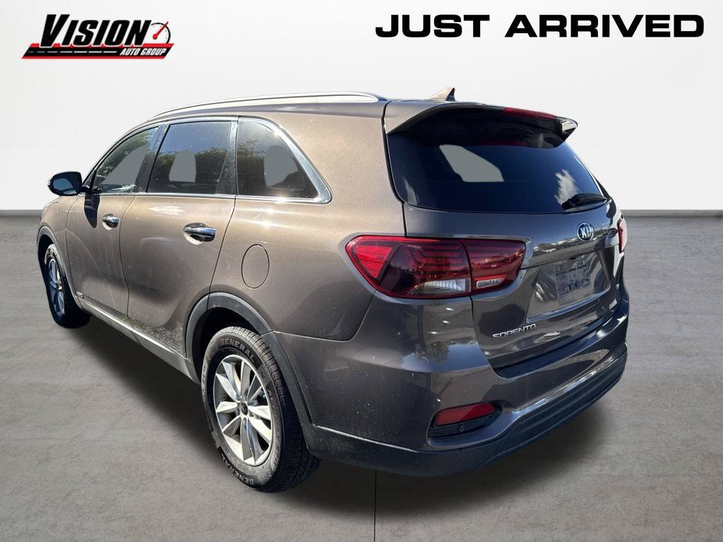Certified 2019 Kia Sorento LX with VIN 5XYPGDA34KG435532 for sale in Canandaigua, NY