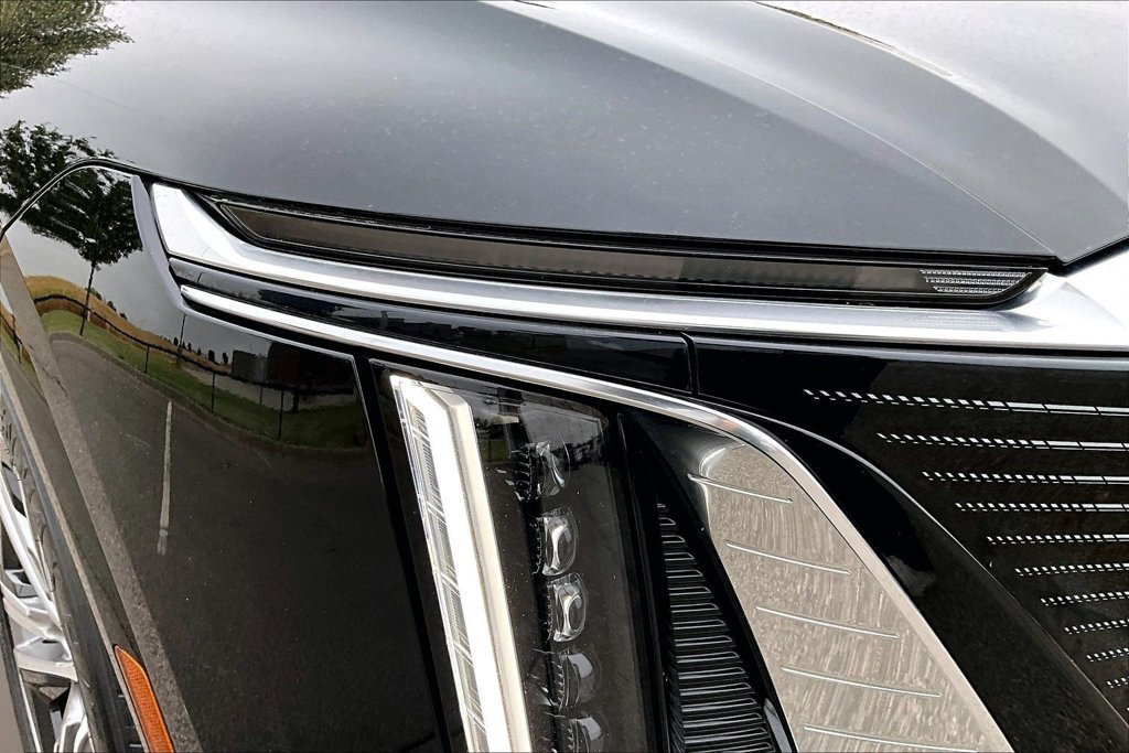 Certified Used 2024 Stellar Black Metallic Cadillac Luxury 1 image 31