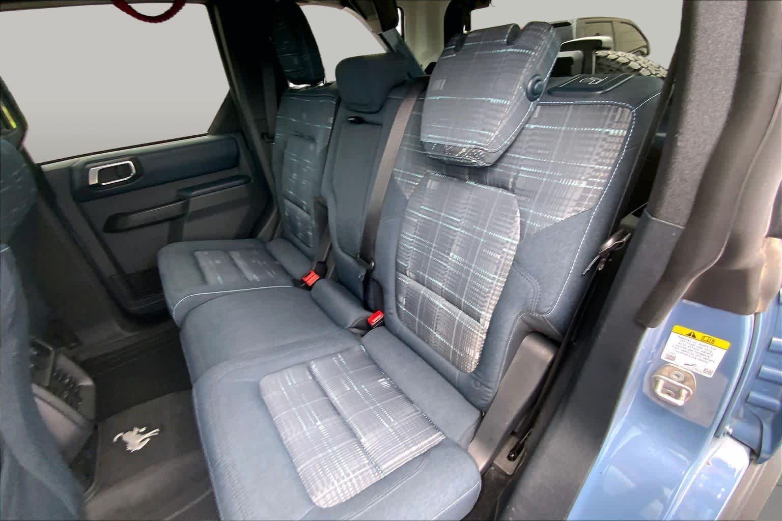 Used 2025 Azure Gray Metallic Ford Heritage Edition image 20