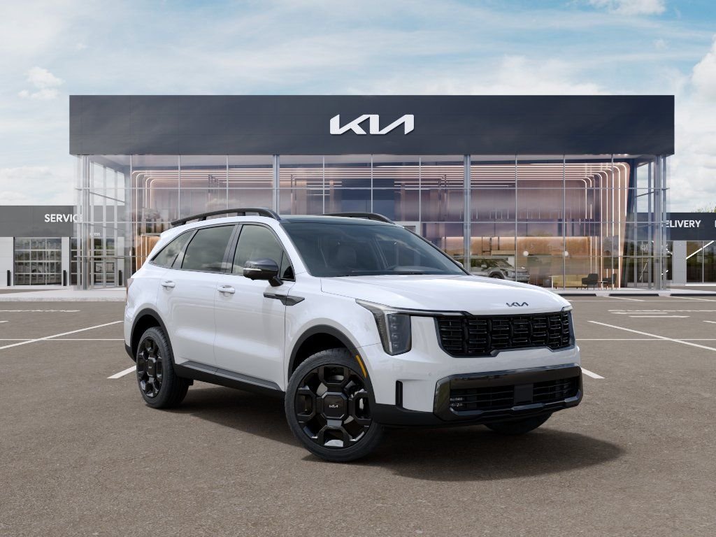 New 2026 Snow White Pearl Kia X-Line SX Prestige AWD image 8
