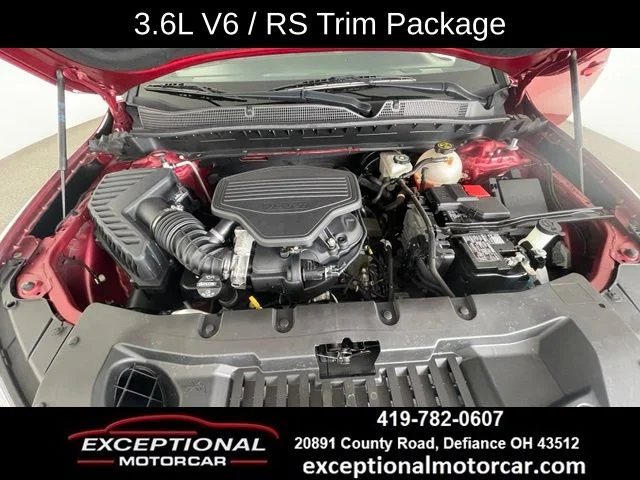 Used 2021 Red Chevrolet RS image 51