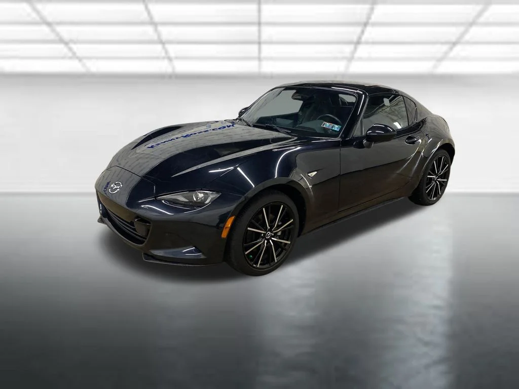 Used 2024 Black Mazda Grand Touring image 3