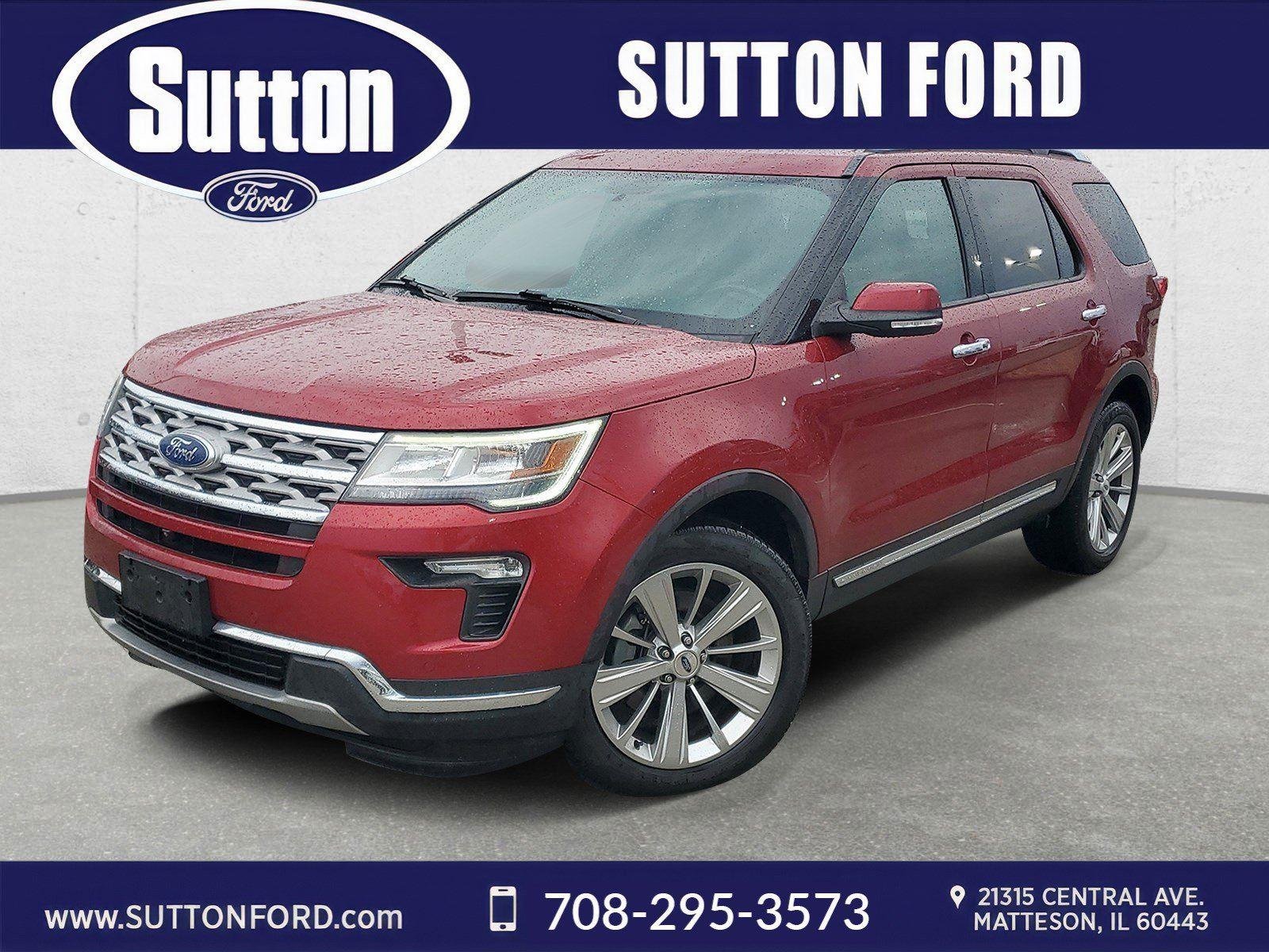2019 Ford Explorer Limited