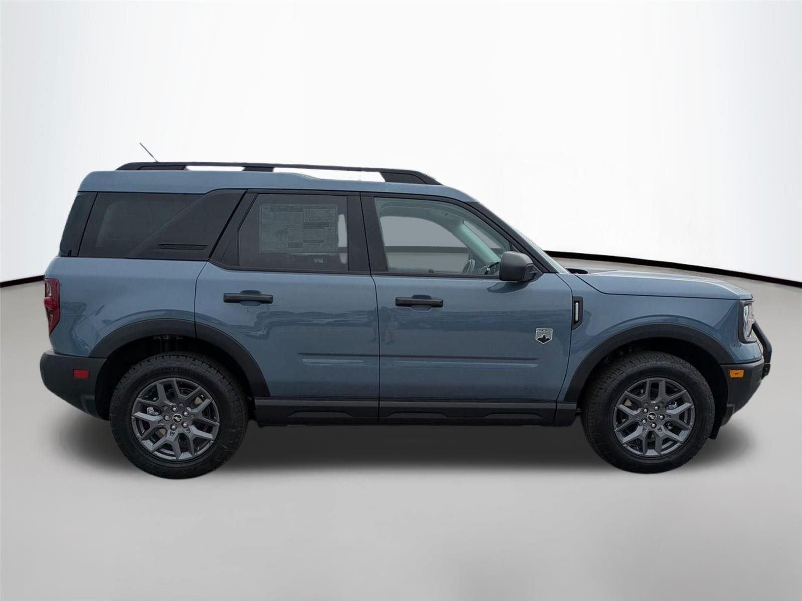 New 2025 Azure Gray Metallic Tri-Coat Ford Big Bend® image 4