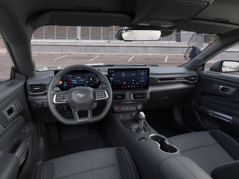 New 2026 Carbonized Gray Metallic Ford EcoBoost® Fastback image 9