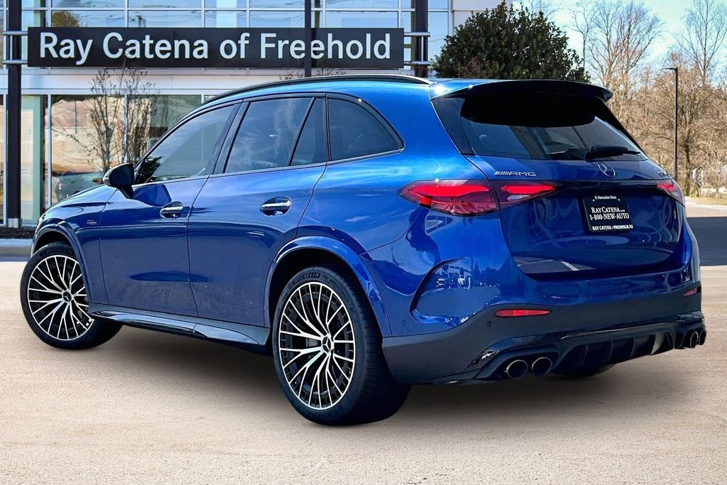 Certified Used 2024 Blue Mercedes-Benz GLC 43 AMG® image 12