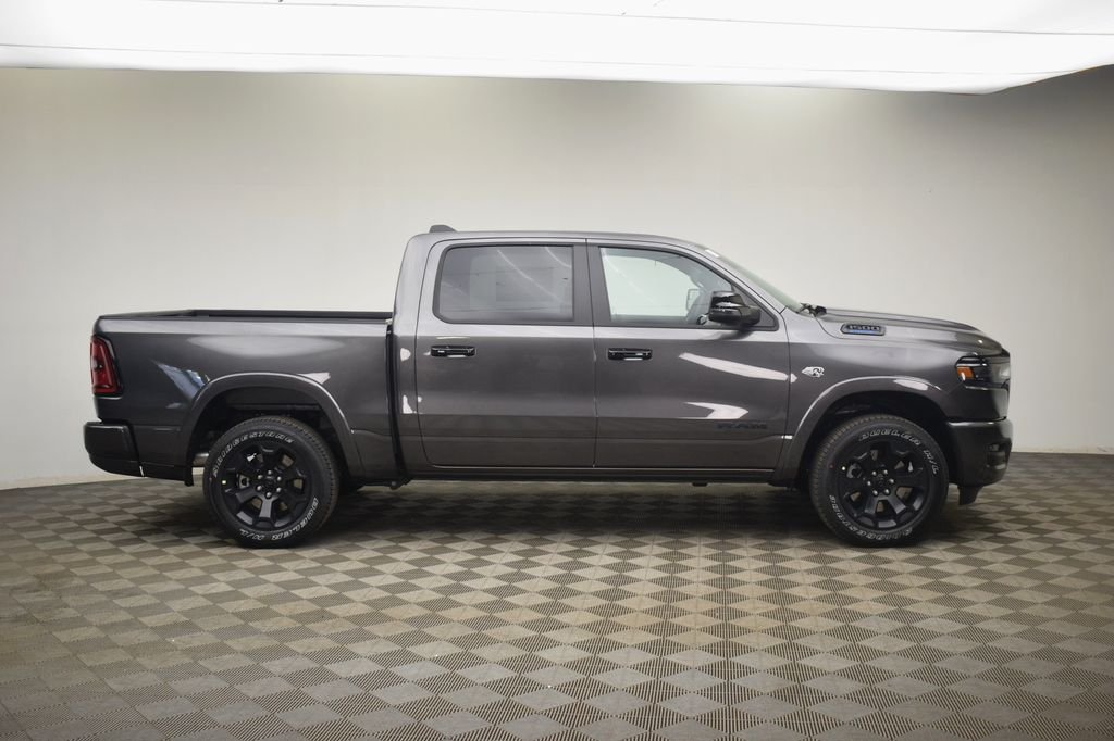 New 2026 Granite Crystal Metallic Clear-Coat Exterior Paint RAM Big Horn/Lone Star image 3