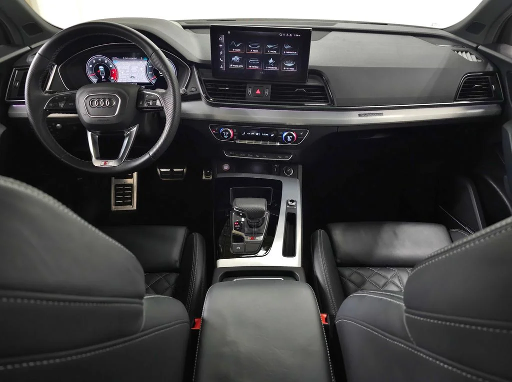 Used 2021 Gray Audi Prestige image 14