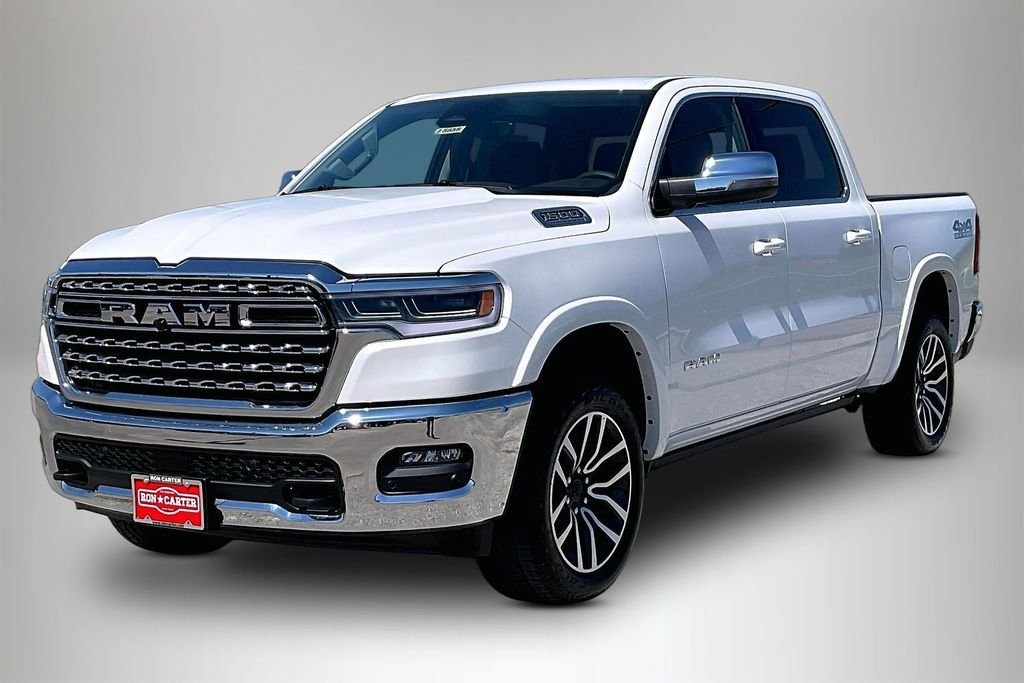 New 2026 Ram 1500 Limited 4D Crew Cab