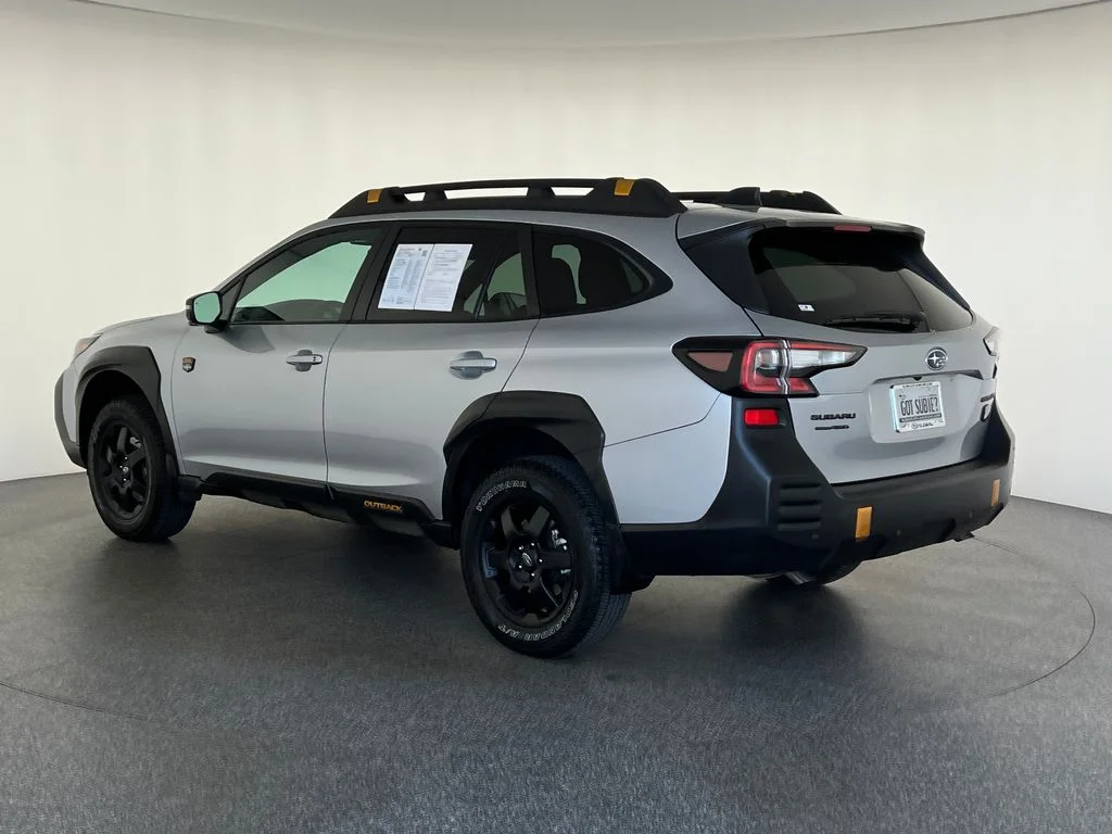 Certified Used 2025 Silver Subaru Wilderness image 7