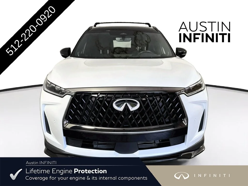 New 2027 White INFINITI SPORT image 3