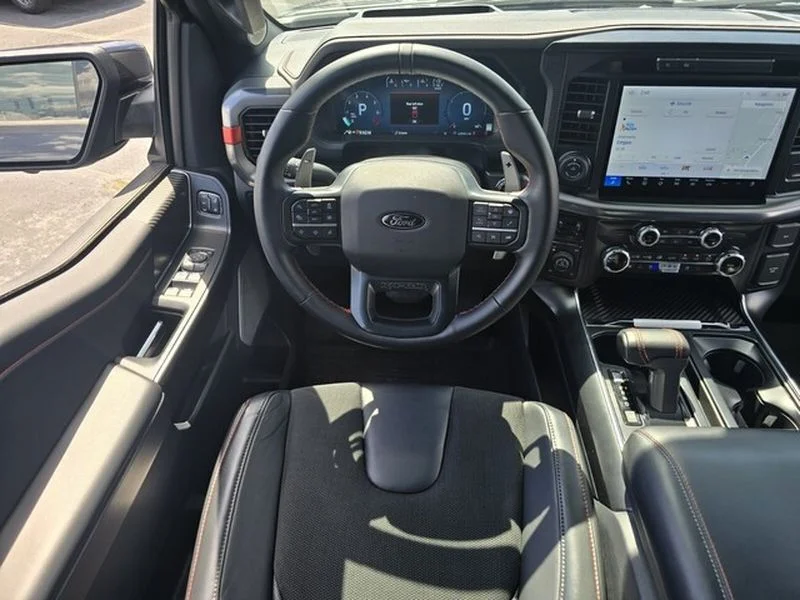 Used 2025 Agate Black Metallic Ford Raptor image 14
