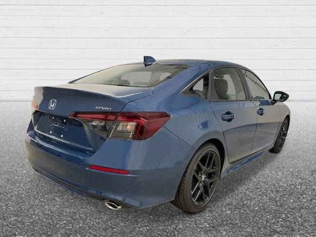 New 2027 Blue Honda Sport image 8
