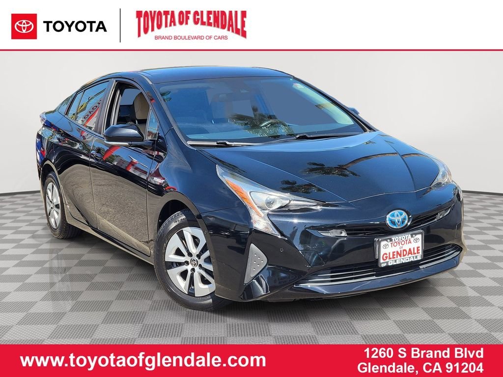 Used 2017 Black Toyota Two image 1