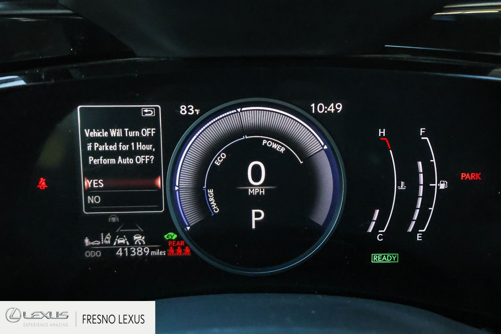 Certified Used 2024 Black Lexus 350h Premium image 24