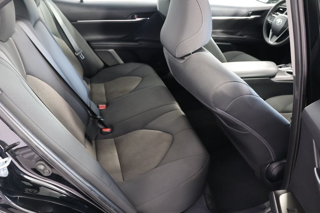 Used 2024 Black Toyota LE image 20