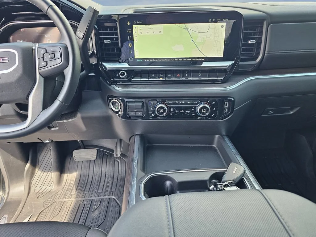 Used 2025 Sterling Metallic GMC SLT image 26