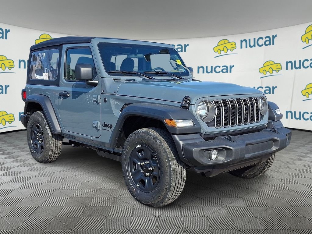 New 2026 Anvil Clear-Coat Exterior Paint Jeep Sport image 1