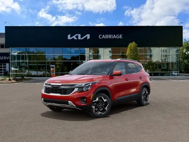 New 2026 Orange Kia S image 1