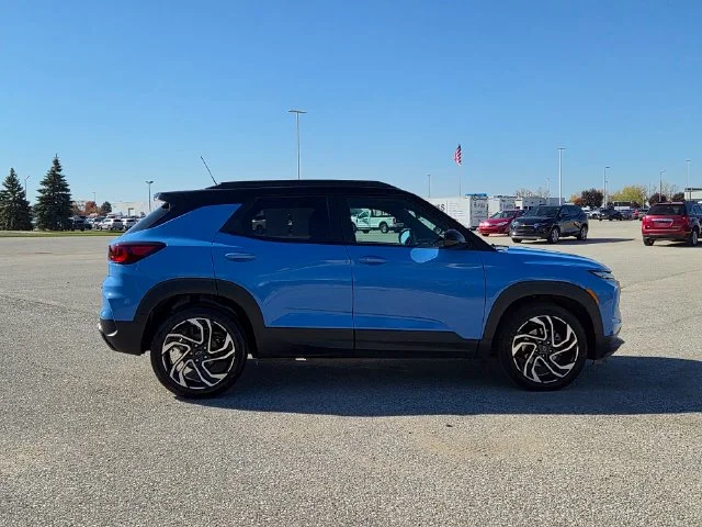 Certified Used 2024 Blue Chevrolet RS image 4