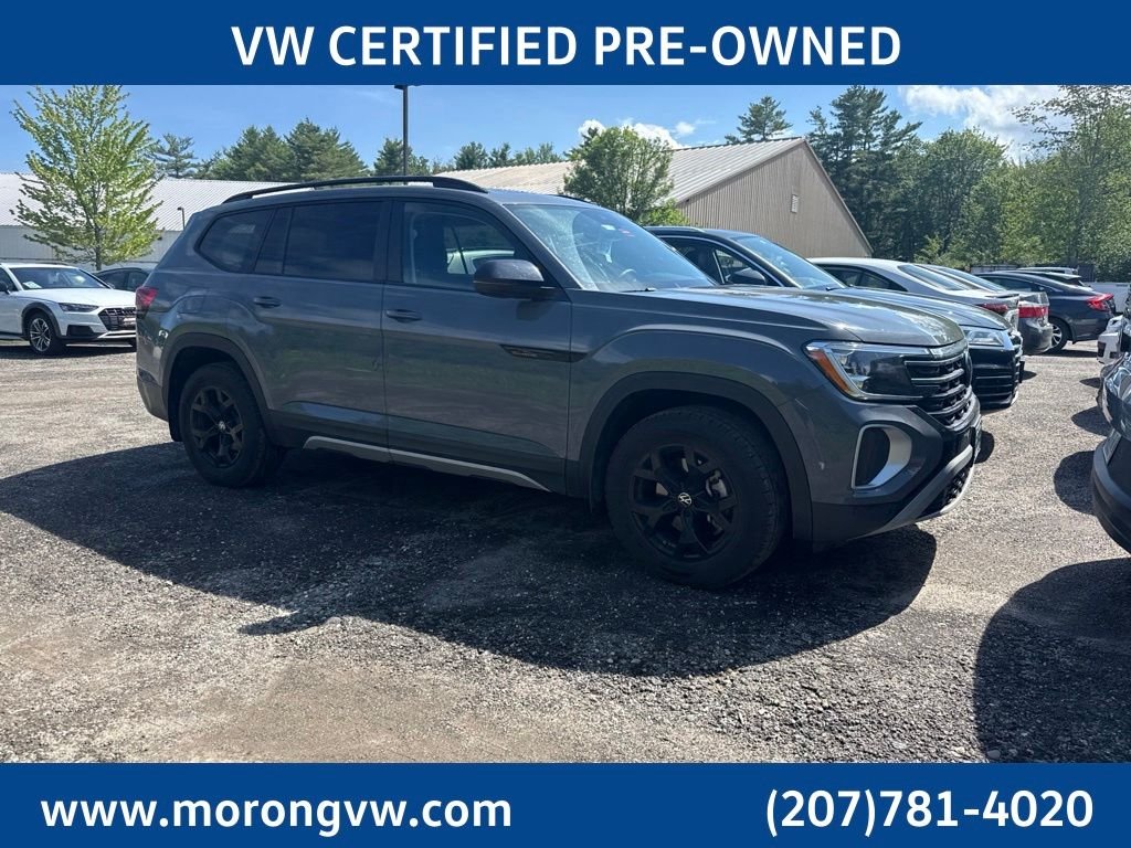 Certified Used 2025 Gray Volkswagen 2.0T Peak Edition image 2