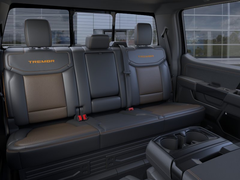 New 2026 Agate Black Metallic Ford Tremor® image 24