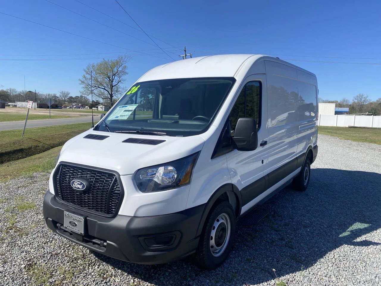 2026 Ford Transit 250 Med Roof 148 WB's photo