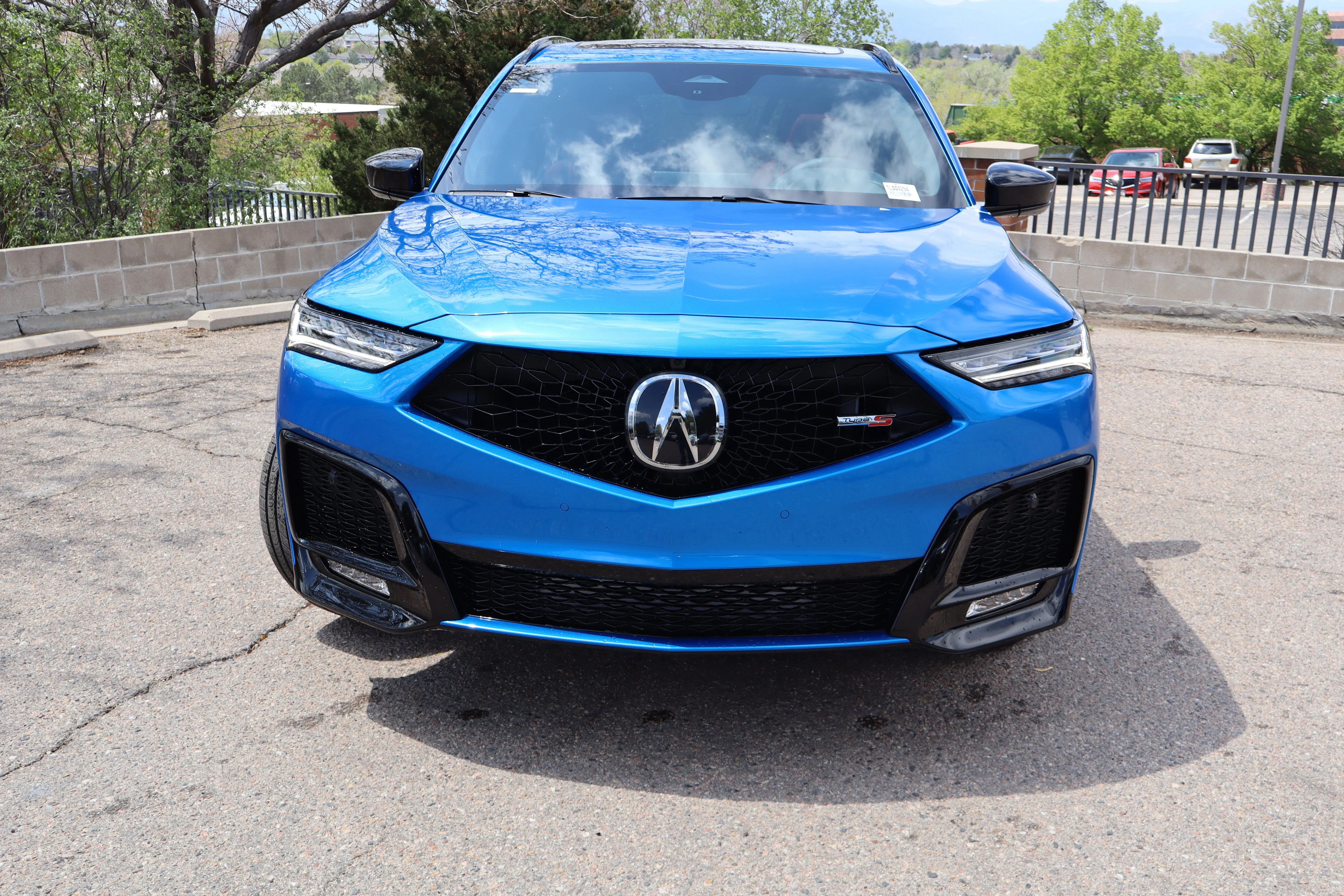 New 2026 Double Apex Blue Pearl Acura Type S w/Advance Package image 2