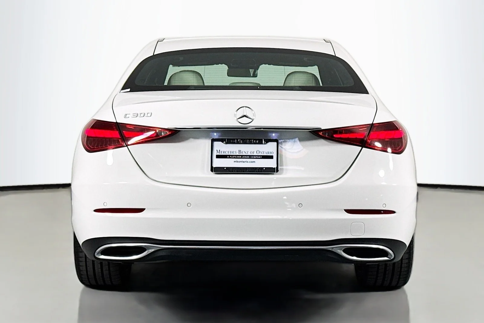 Certified Used 2024 Polar White Mercedes-Benz C 300 image 5