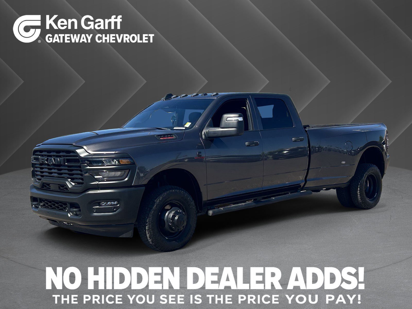2025 RAM 3500 Pickup