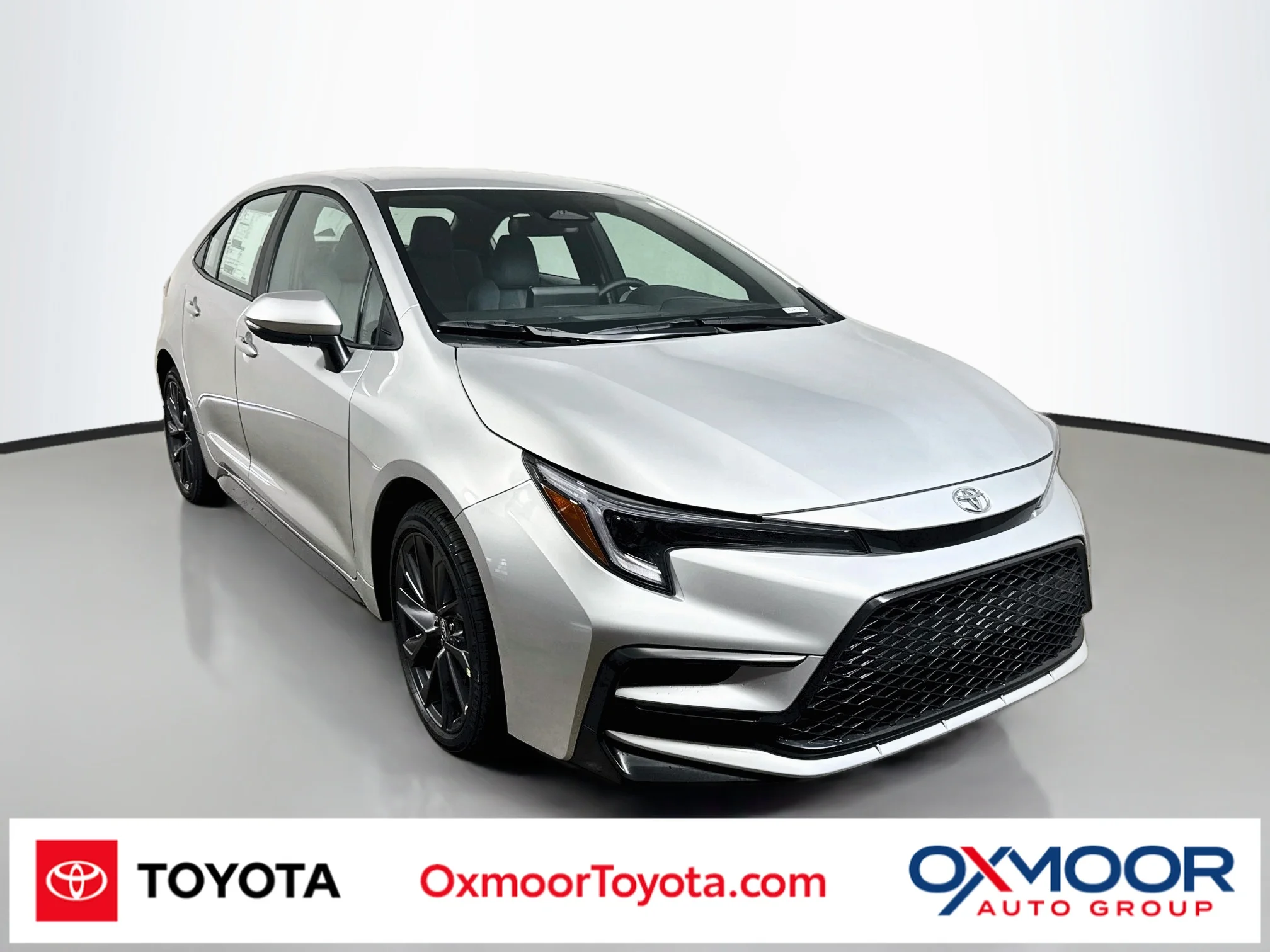 New 2026 Classic Silver Metallic Toyota SE image 1