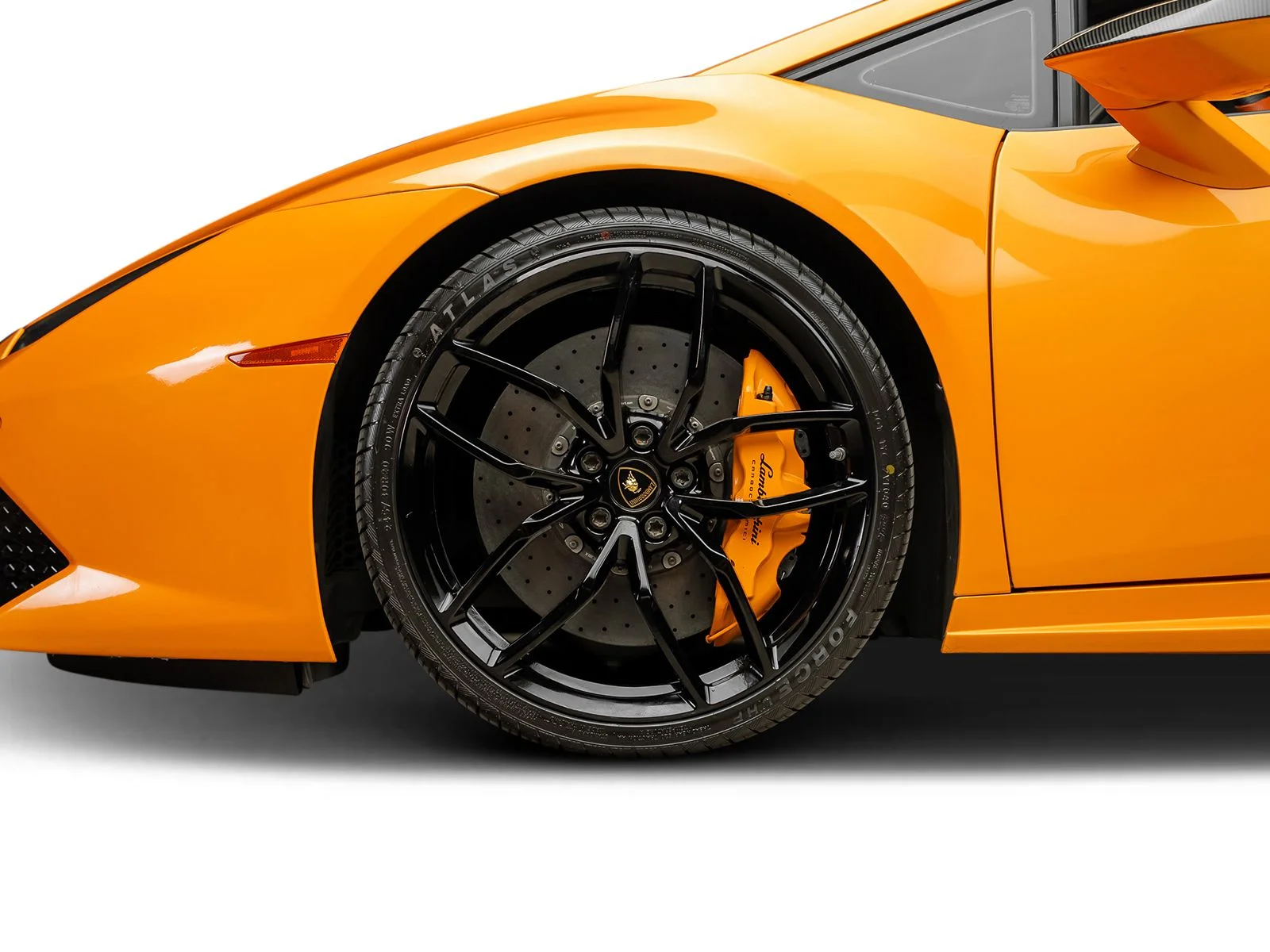 Used 2015 Orange Lamborghini LP610-4 image 22