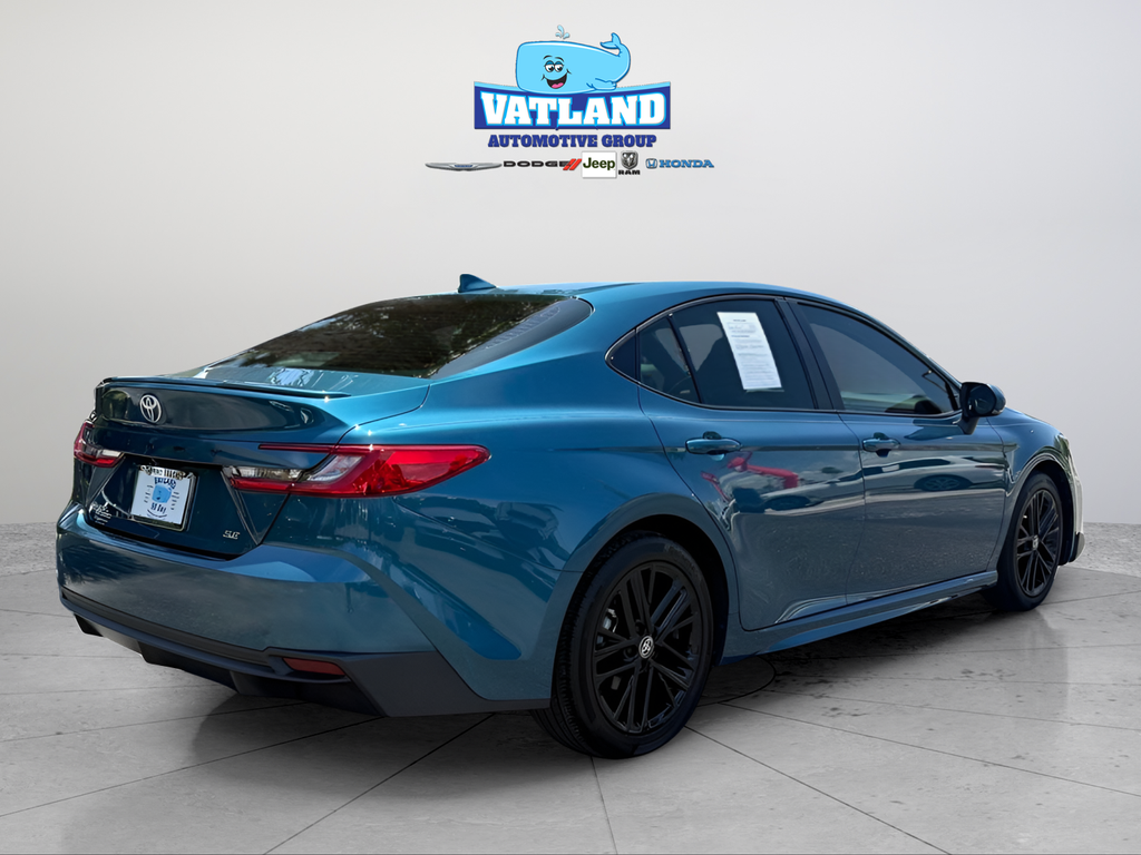 Used 2025 Blue Toyota SE image 5
