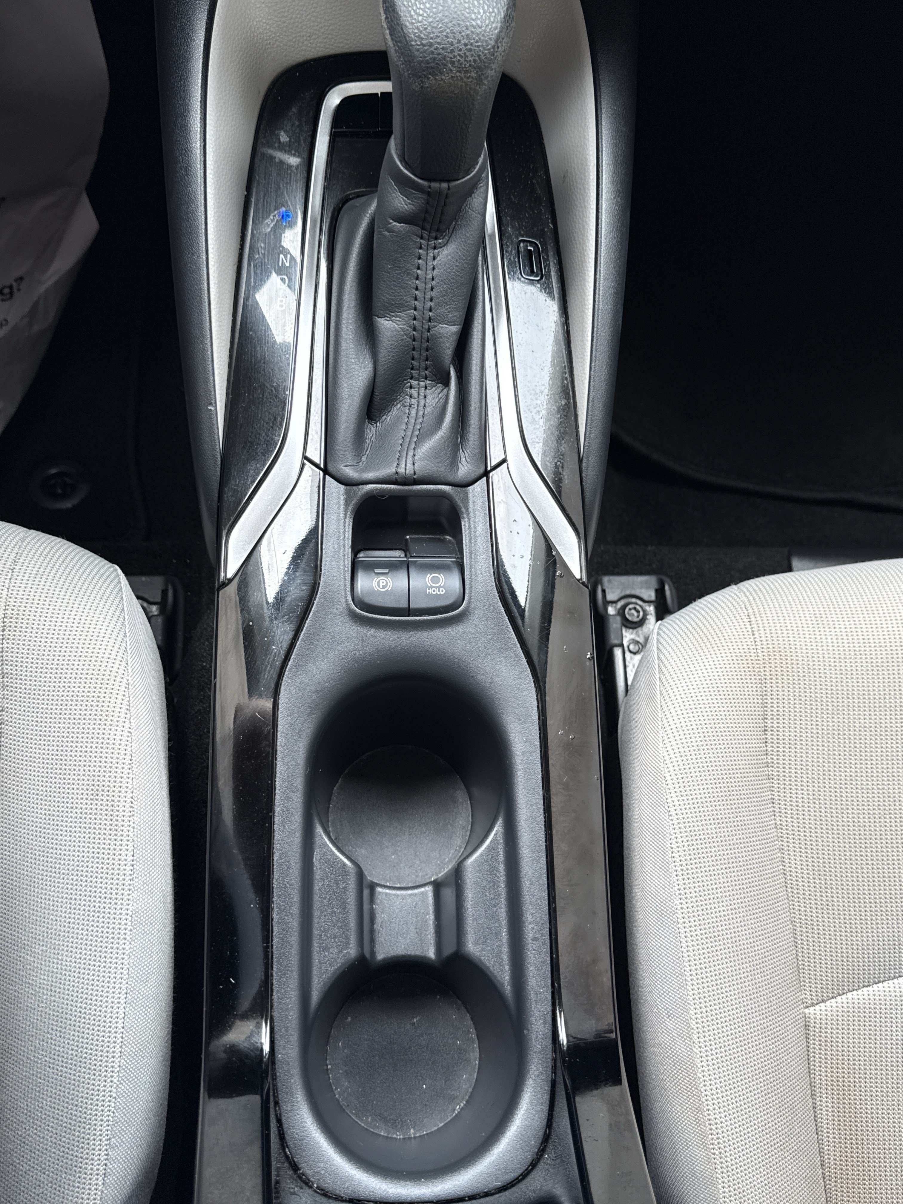 Used 2020 Black Sand Pearl Toyota LE image 24