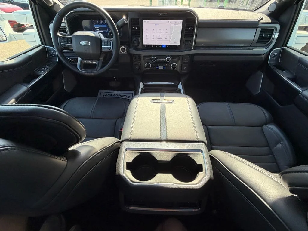 Used 2025 White Ford Platinum image 10
