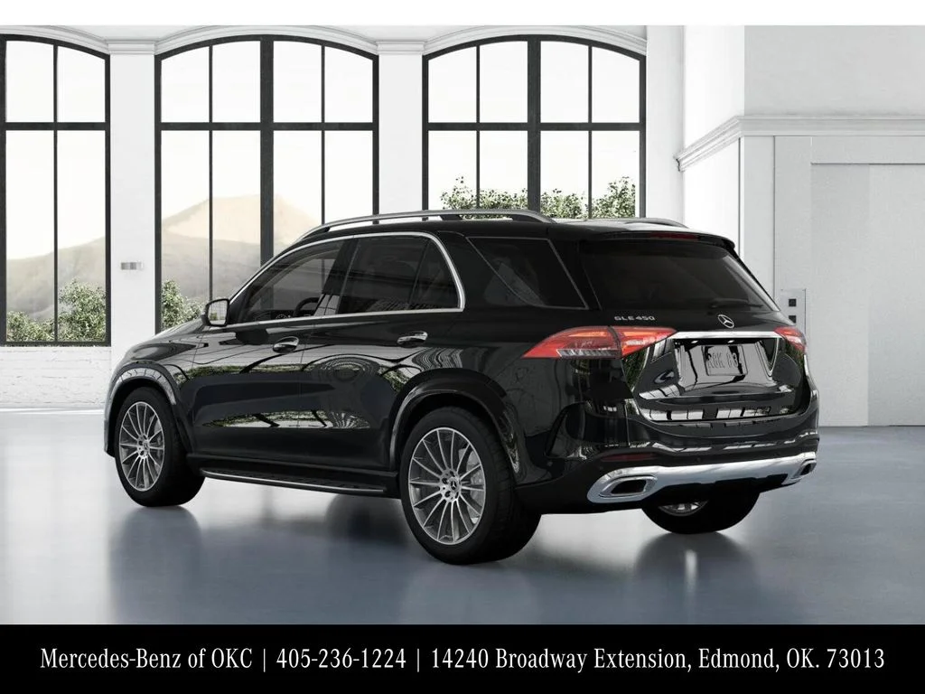 Used 2026 Black Mercedes-Benz GLE 450 image 29