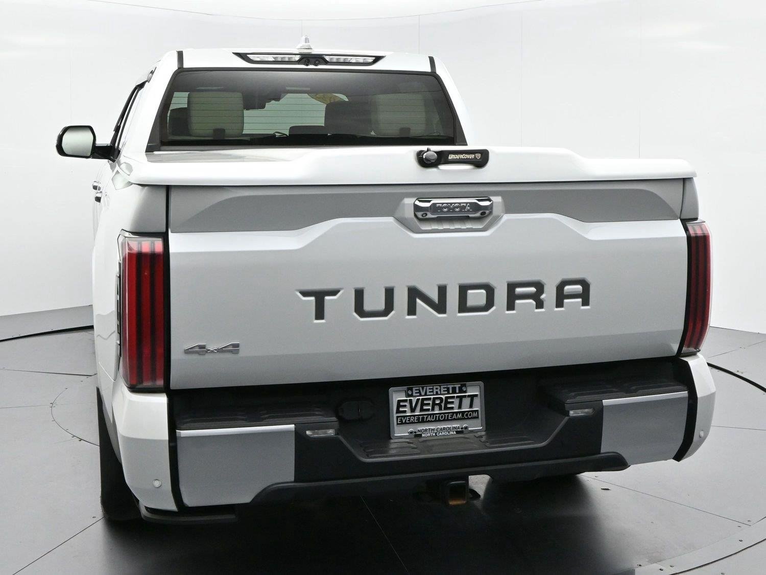 Used 2023 White Toyota Capstone Hybrid image 6