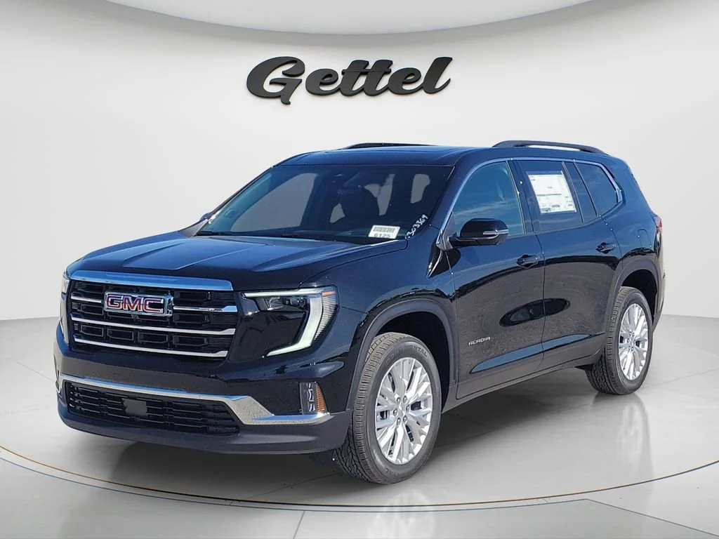 Black (Ebony Twilight Metallic) 2026 GMC Acadia Elevation FWD SUV / Crossover Front-Wheel Drive 8-Speed Automatic