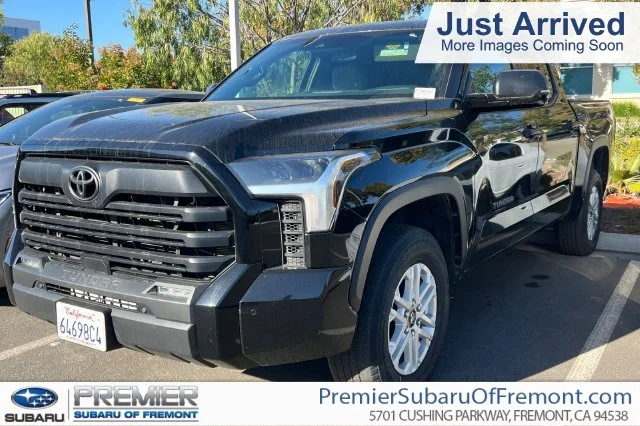 Used 2025 Black Toyota SR5 image 1