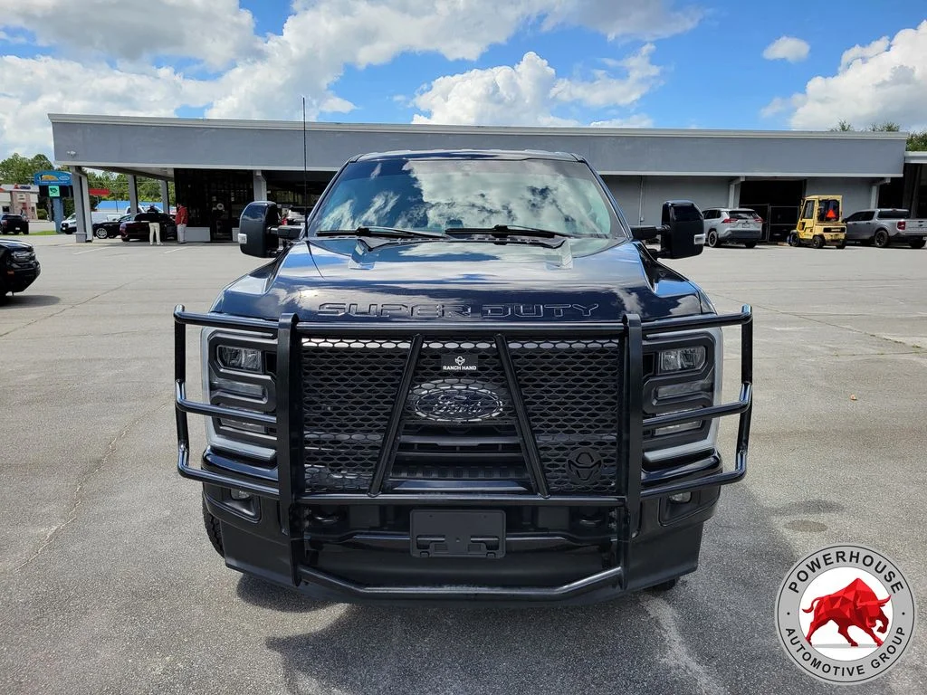 Used 2024 Black Ford Lariat image 10