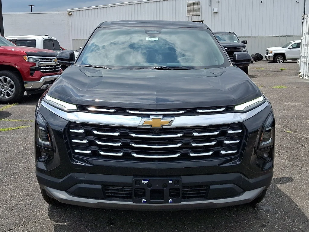 New 2026 Mosaic Black Metallic Chevrolet LT image 2