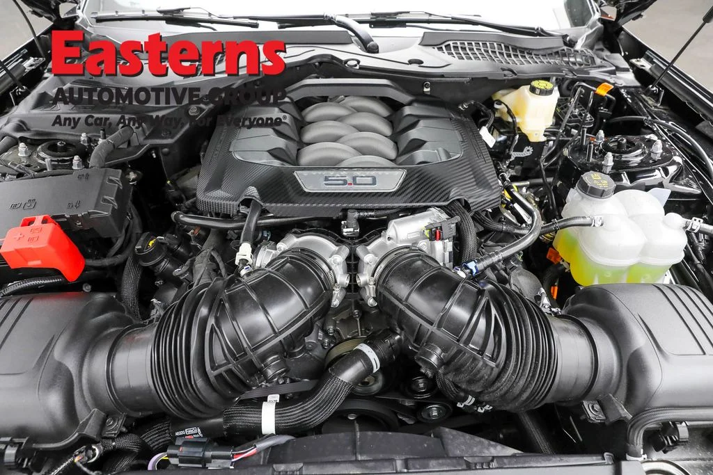 Used 2024 Black Ford GT Premium image 7