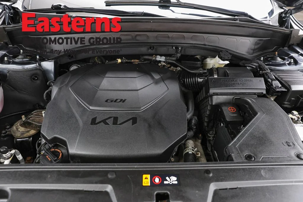 Used 2022 Gray Kia EX image 7
