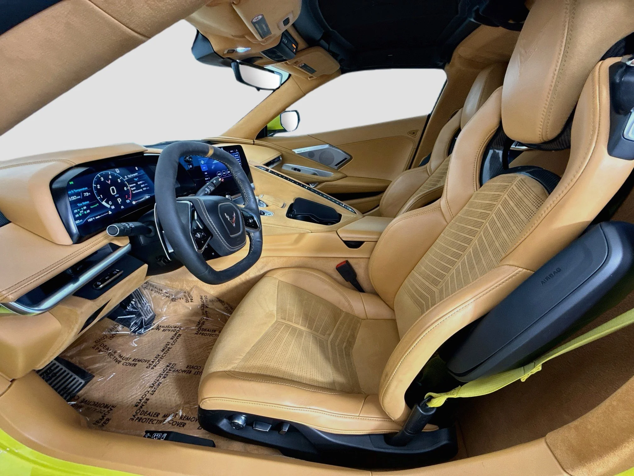 Used 2023 ACCELERATE YELLOW METALLIC Chevrolet 3LT image 23