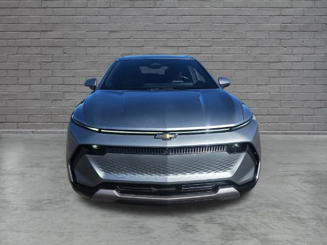 Used 2024 Sterling Gray Metallic Chevrolet 3LT image 8