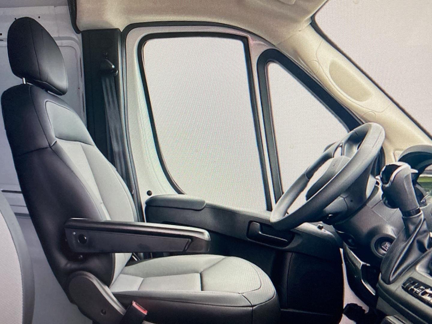 Used 2026 Bright White Clearcoat Ram Tradesman image 8