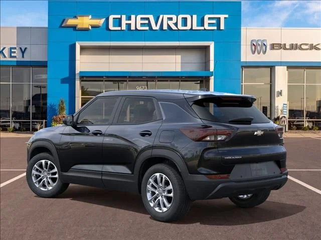 New 2026 Black Chevrolet LS image 3