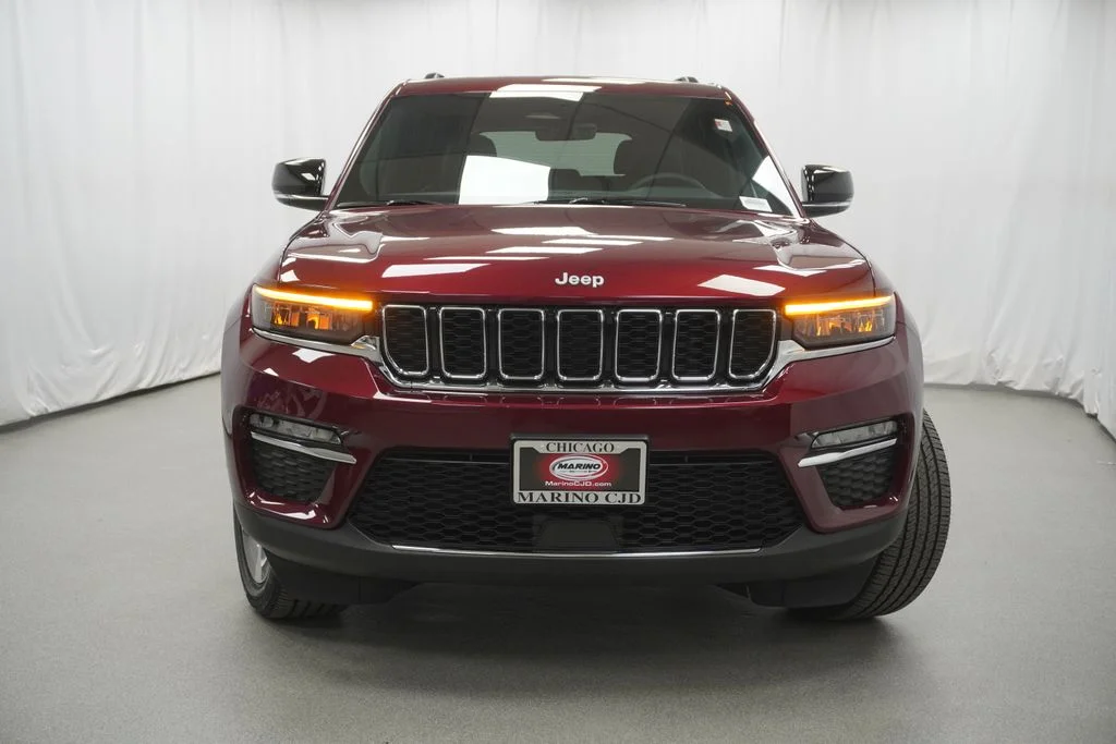 Certified Used 2025 Red Jeep Limited image 8