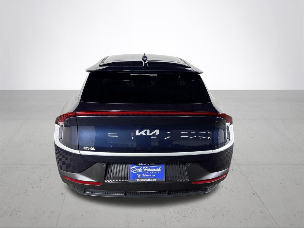 Used 2024 Blue Kia Light image 7